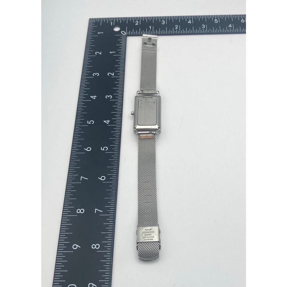 Skagen Hagen Women's All Stainless Steel Watch 22mm - New Battery WR 5ATM - Picture 12 of 13